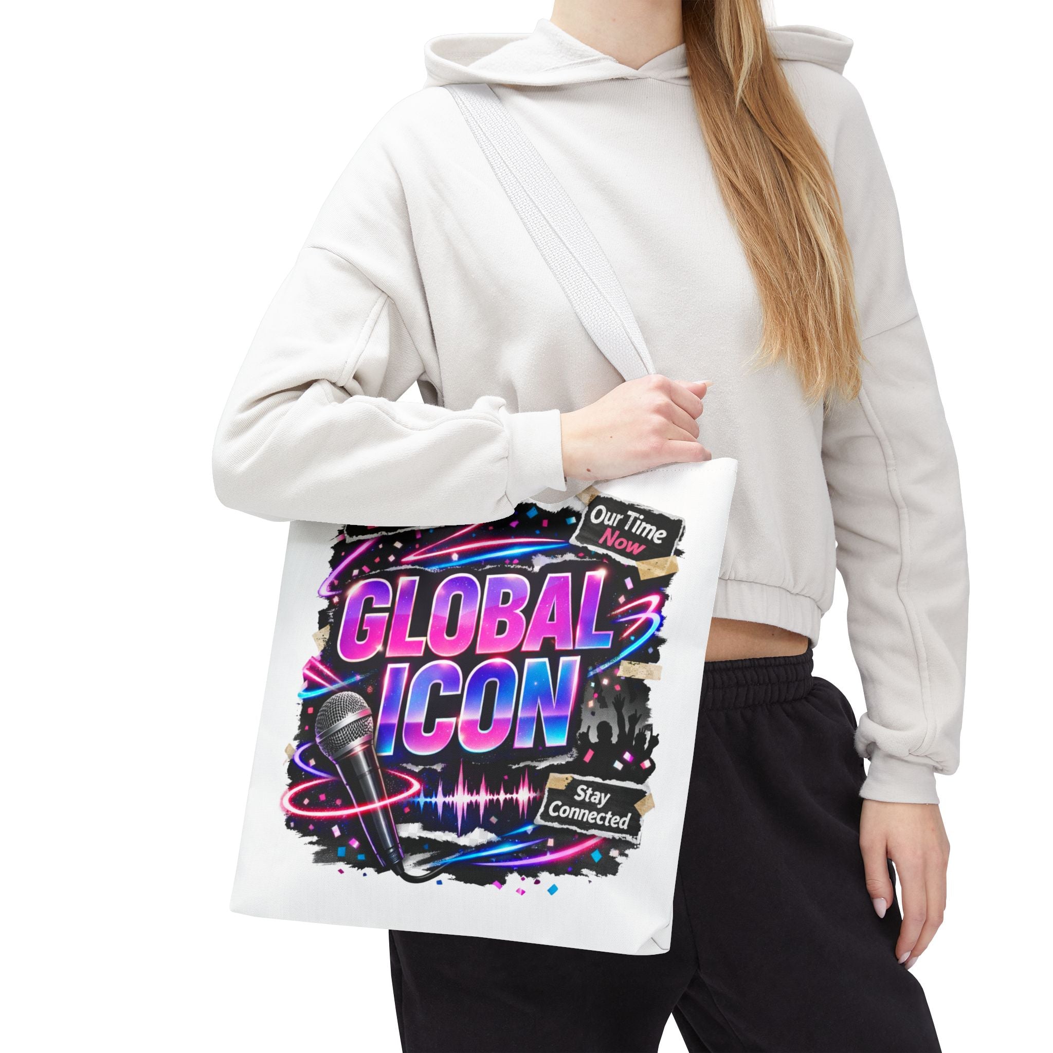GLOBAL ICON Tote — Movement