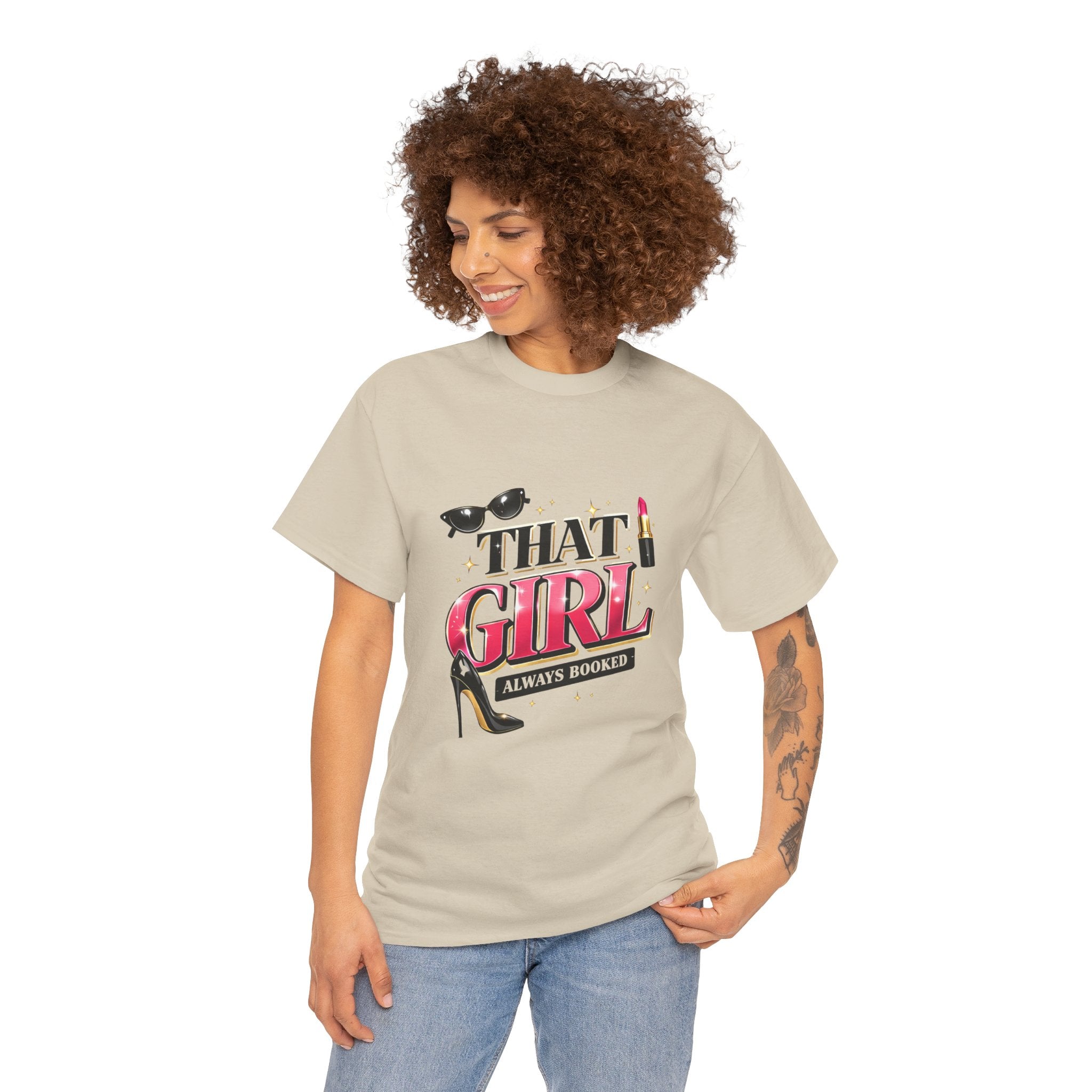That Girl Statement Tee