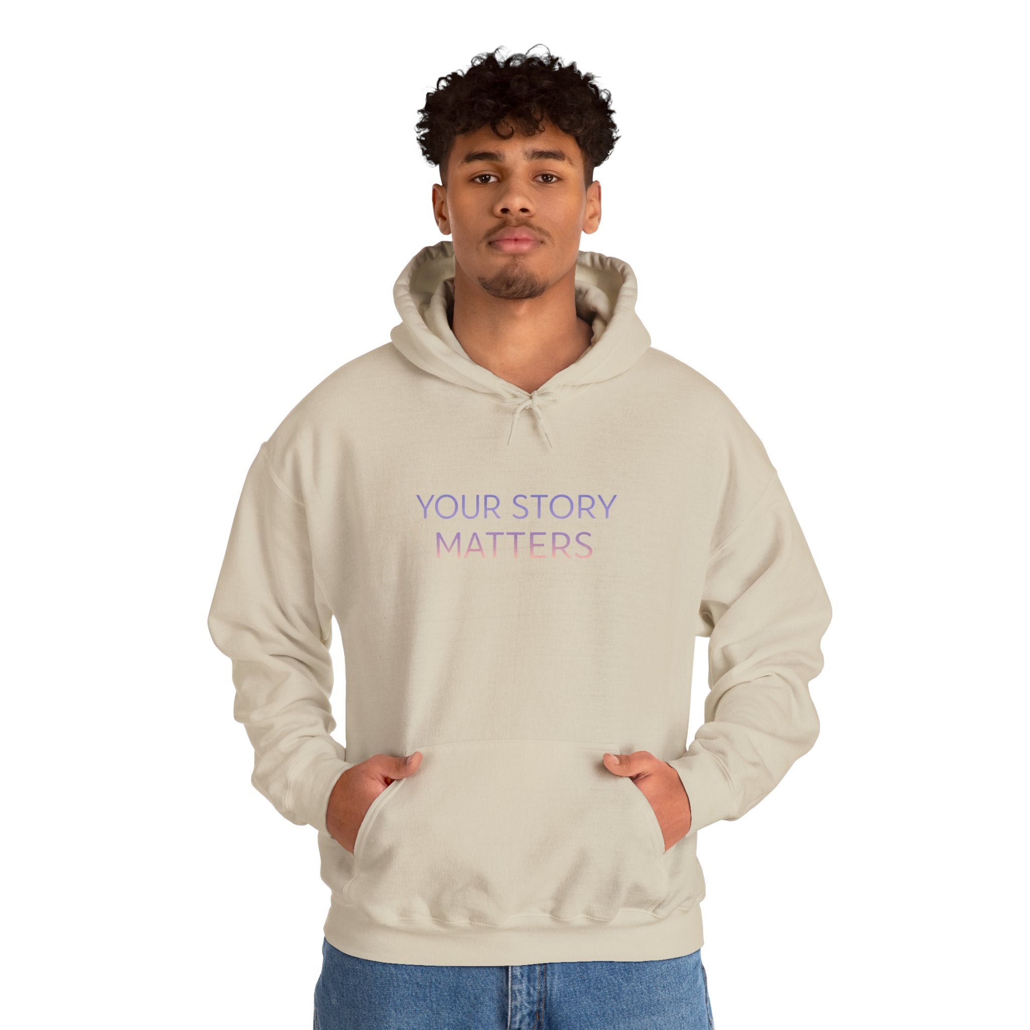YOUR STORY MATTERS hoodie