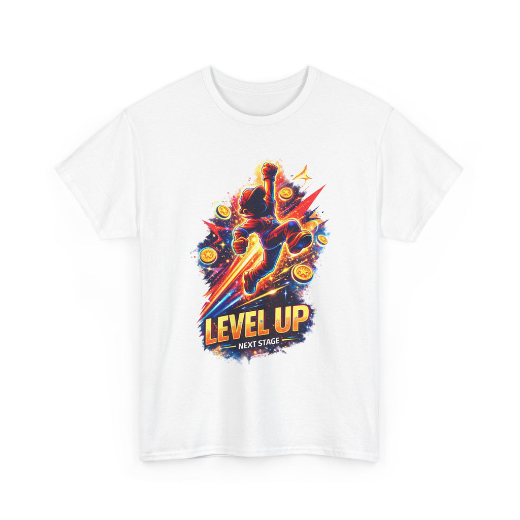 Level Up Graphic Tee