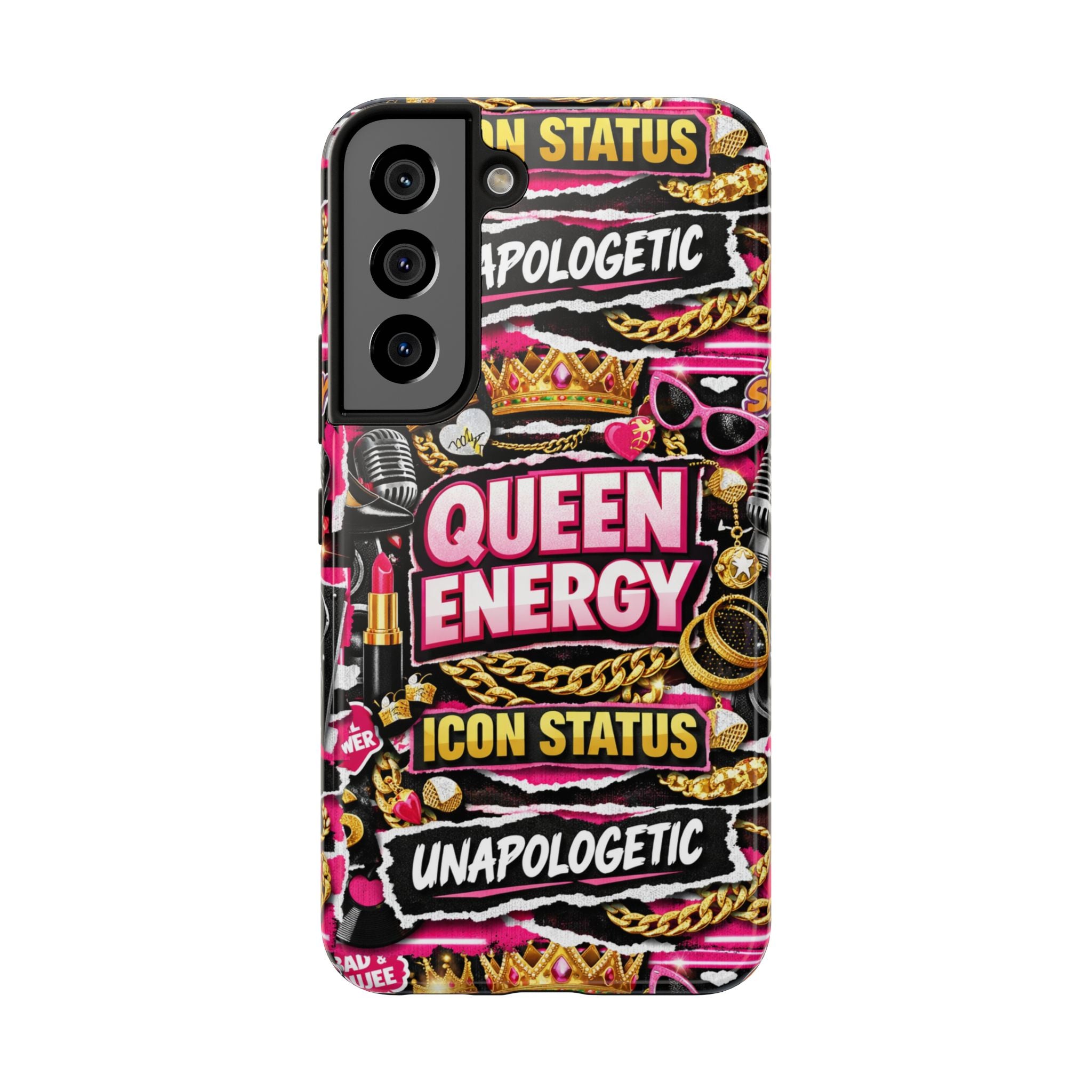 Queen Energy Phone Case