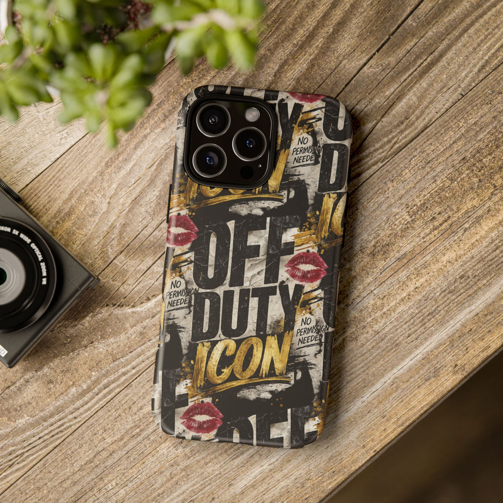 Off Duty Icon Case
