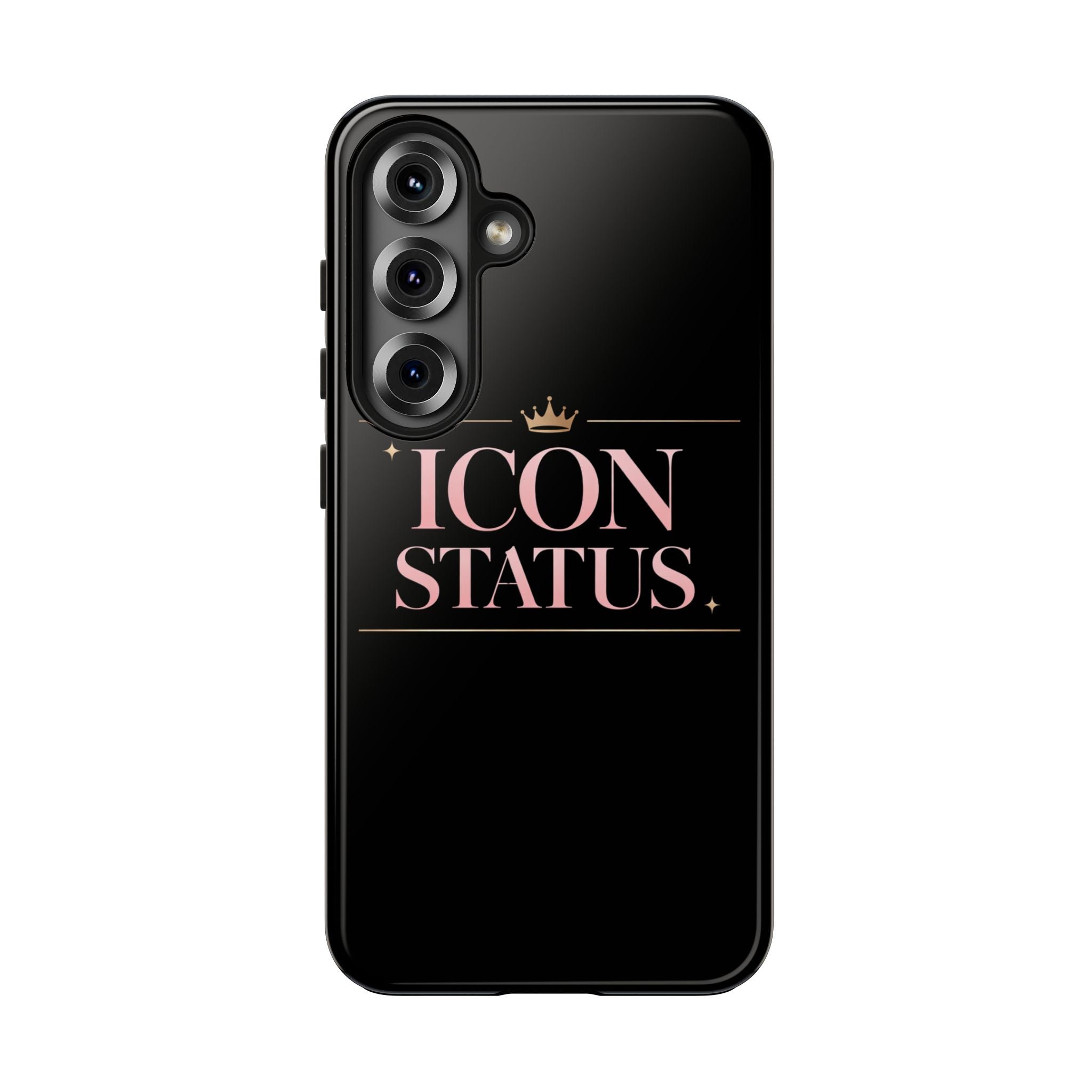 Icon Status Phone Case
