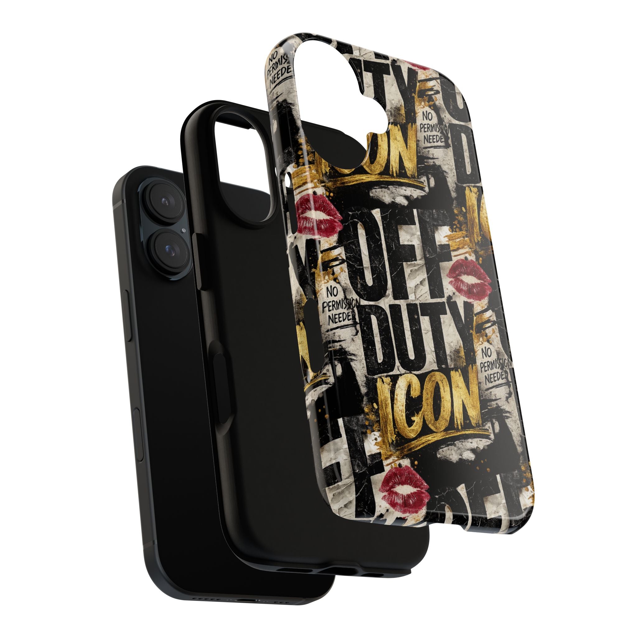 Off Duty Icon Case