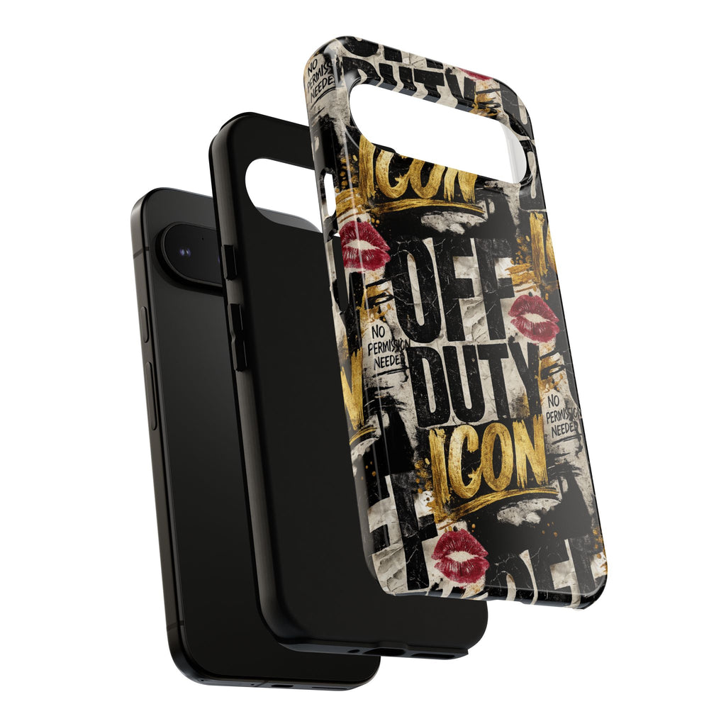 Off Duty Icon Case