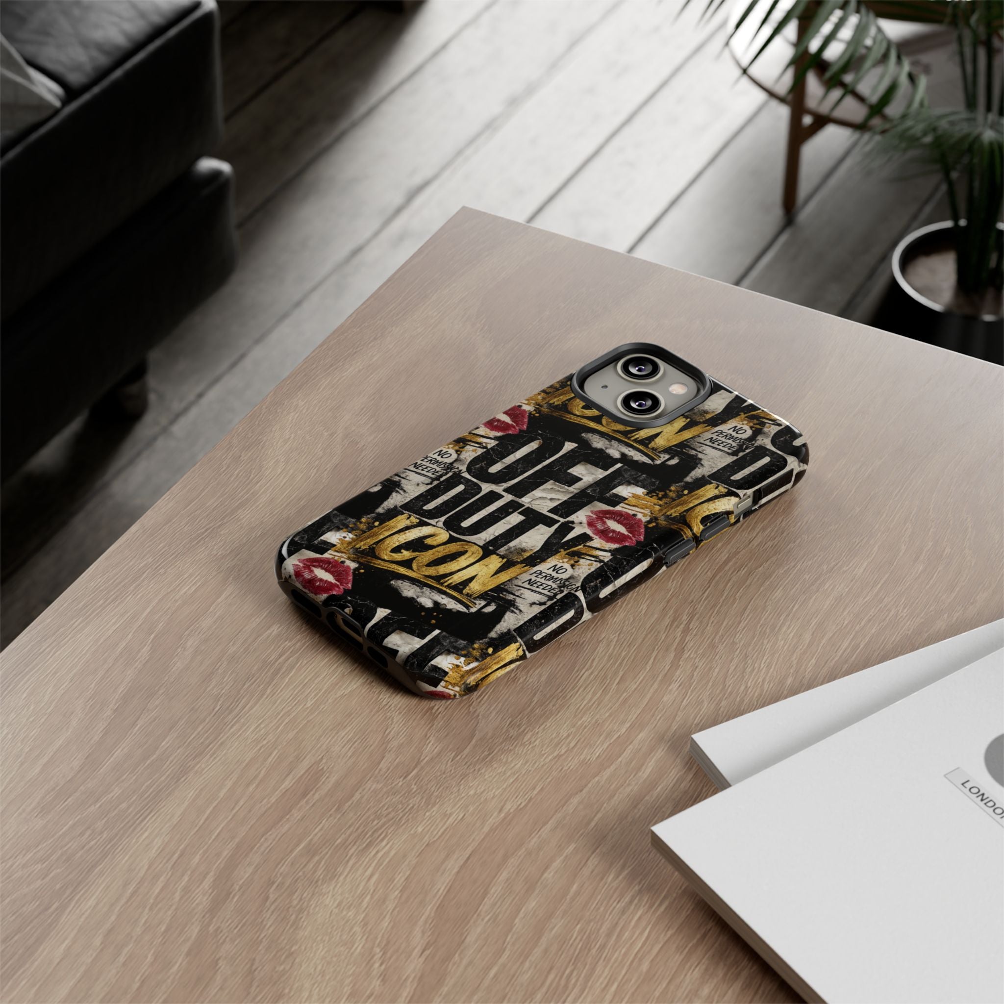 Off Duty Icon Case