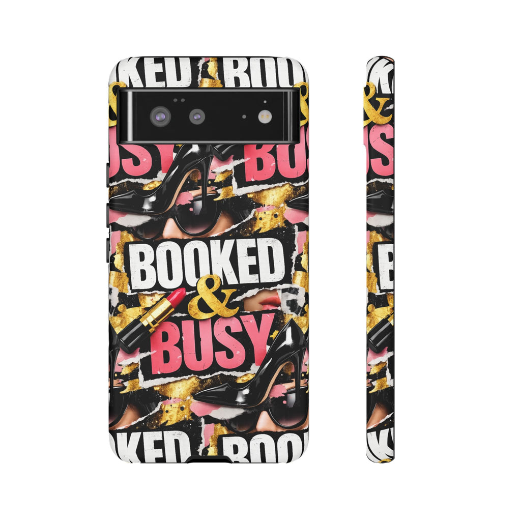 Booked & Busy Case
