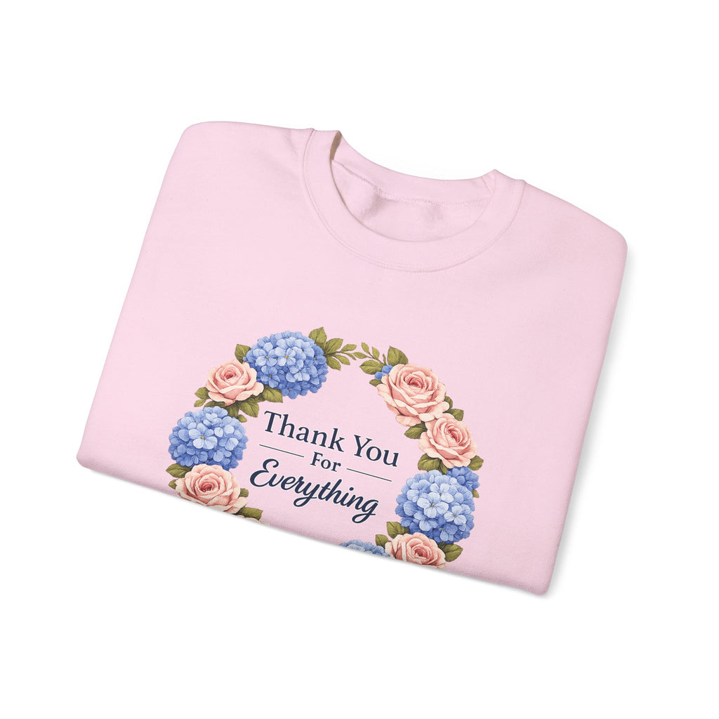 Thank You For Everything Crewneck