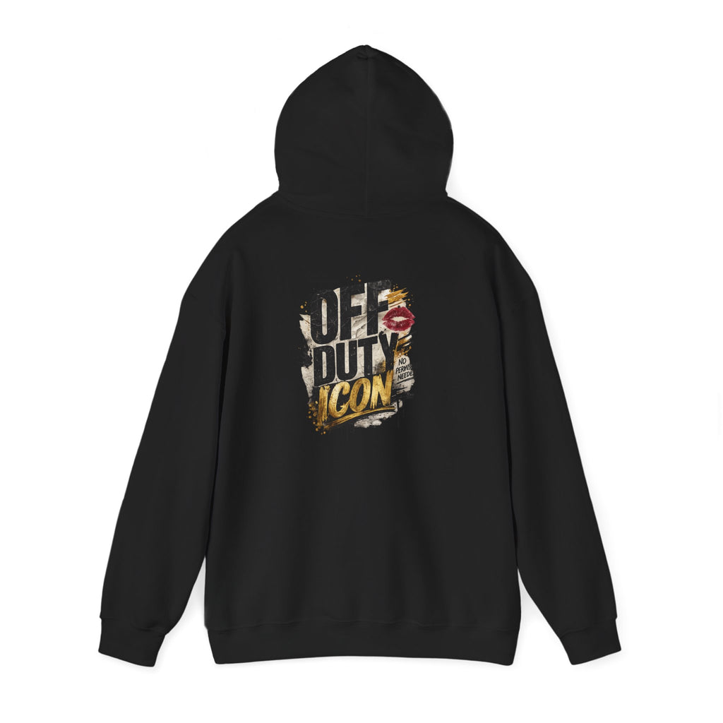 Off Duty Icon Hoodie