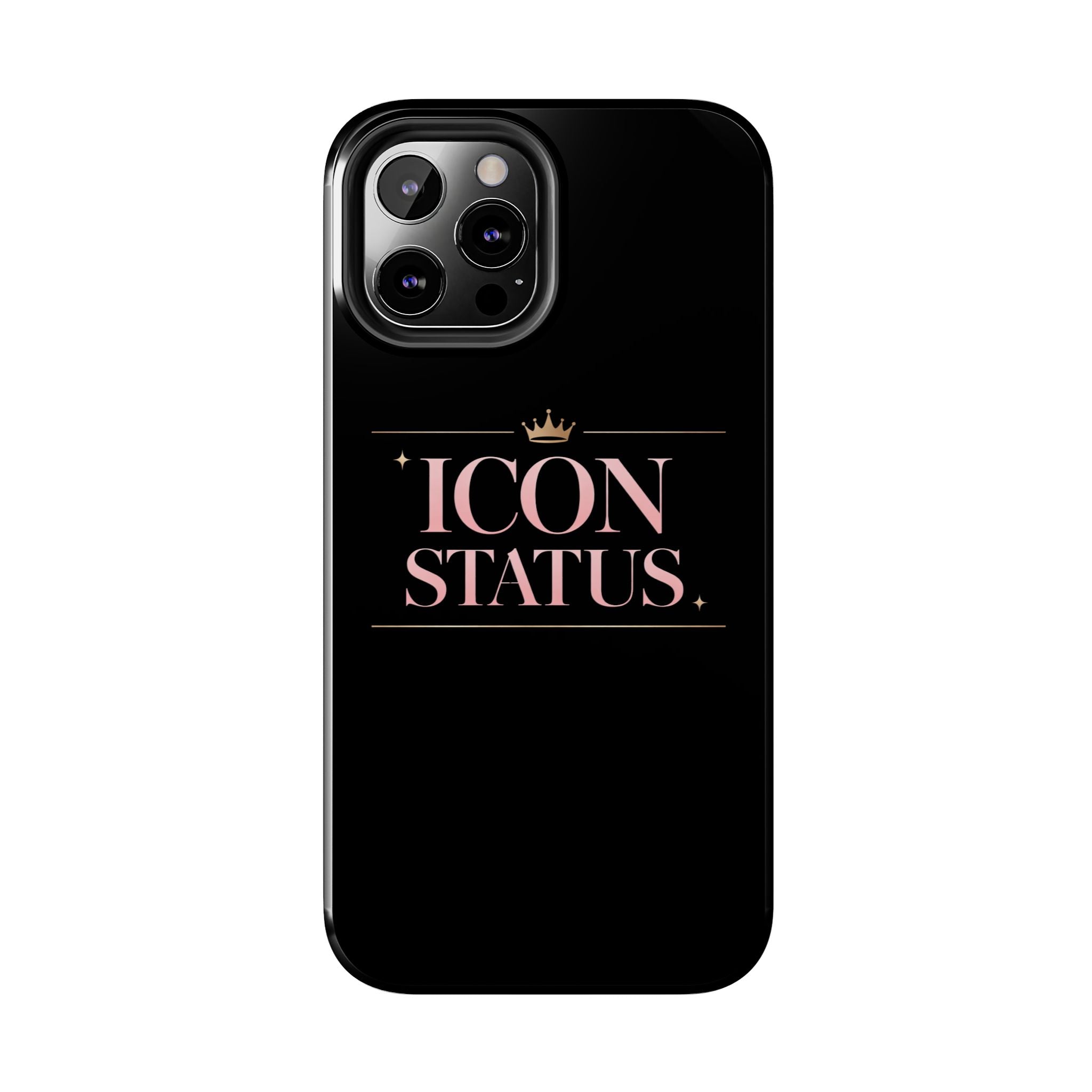 Icon Status Phone Case