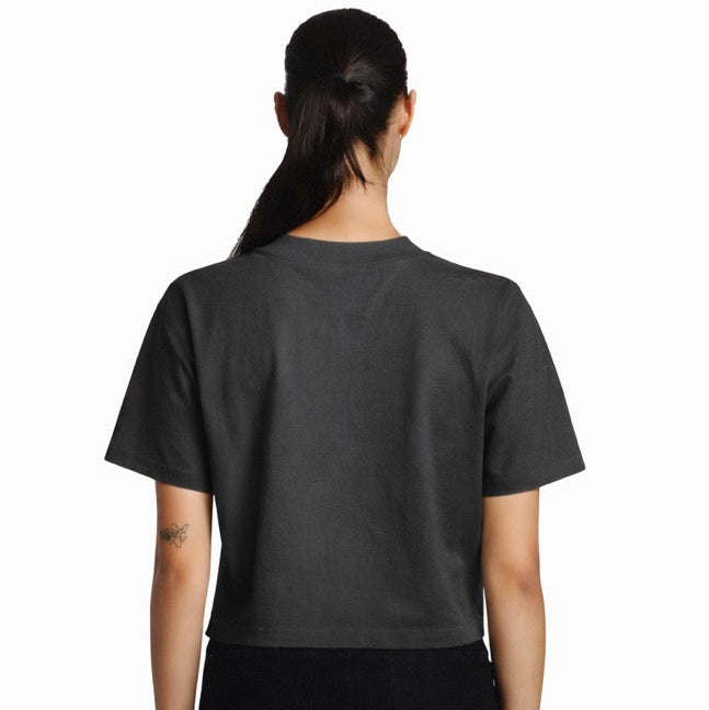 Icon Status Heavy Faded Crop Tee