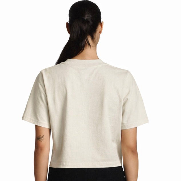 Icon Status Heavy Faded Crop Tee