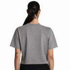 Icon Status Heavy Faded Crop Tee