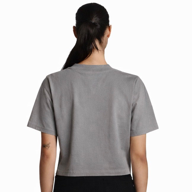 Icon Status Heavy Faded Crop Tee