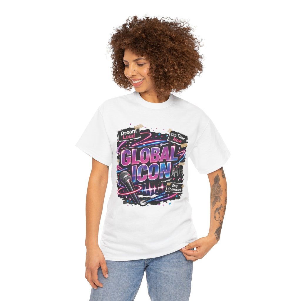 GLOBAL ICON Tee — Movement