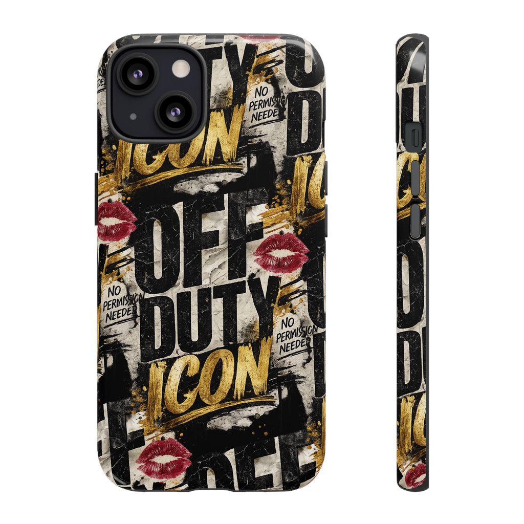 Off Duty Icon Case