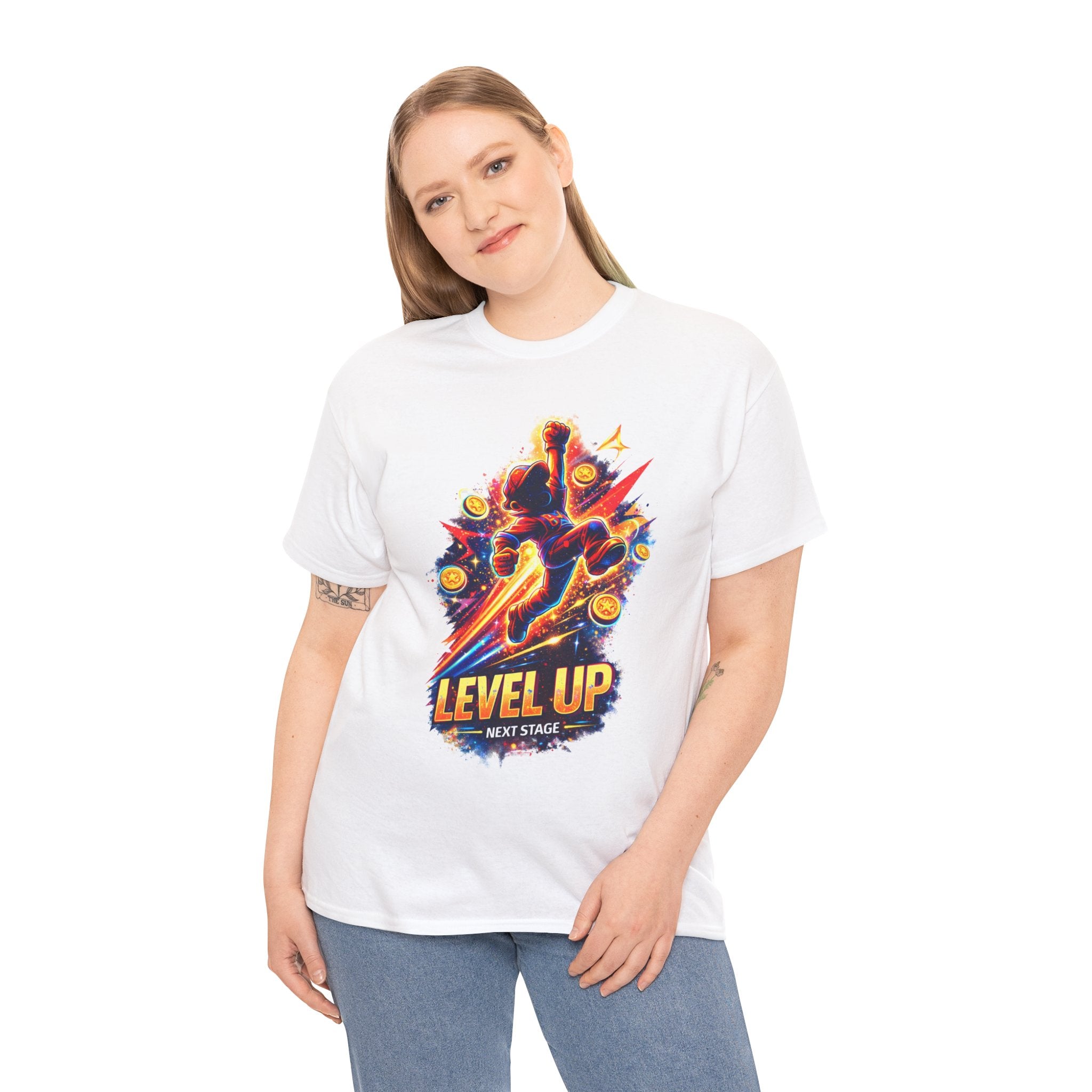 Level Up Graphic Tee