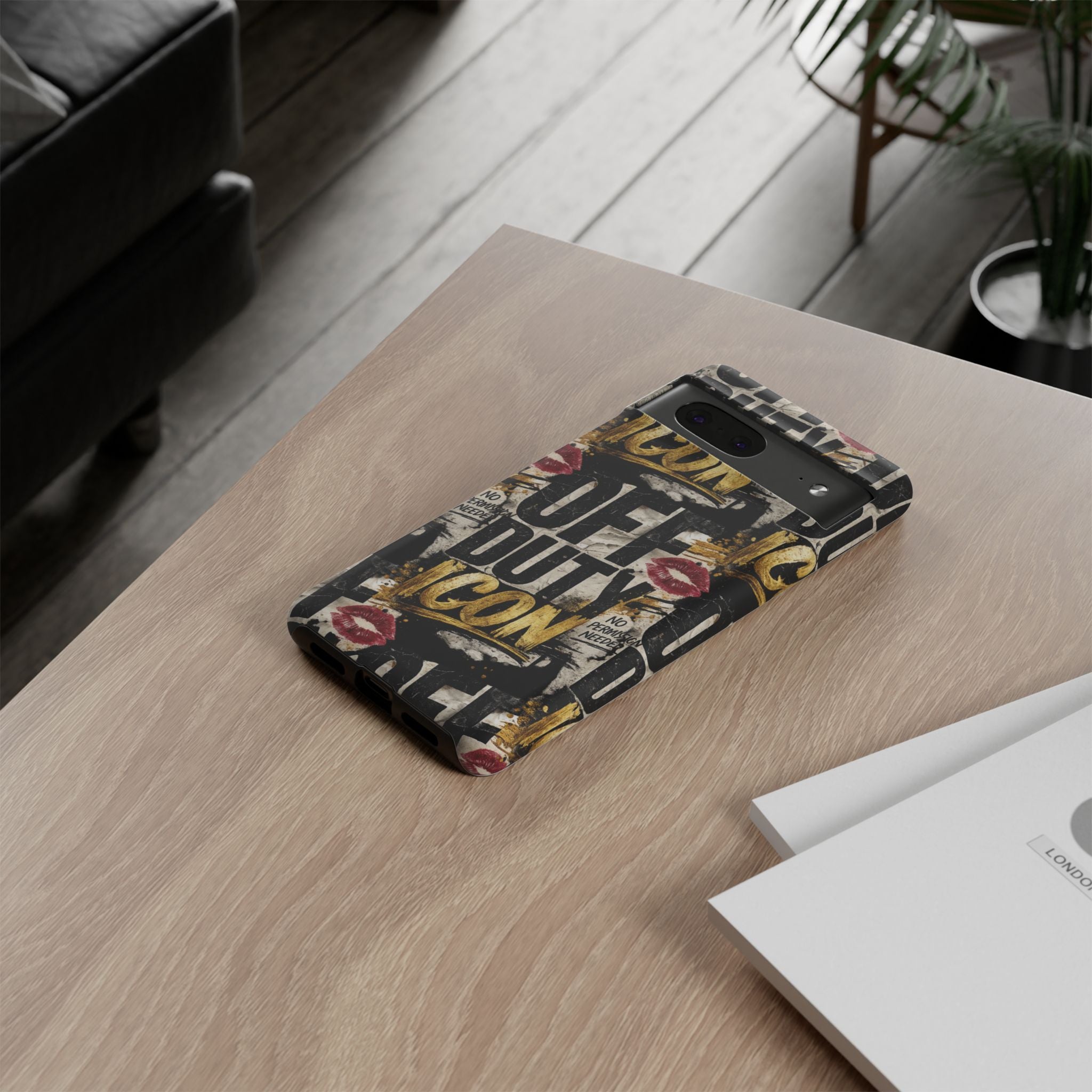 Off Duty Icon Case