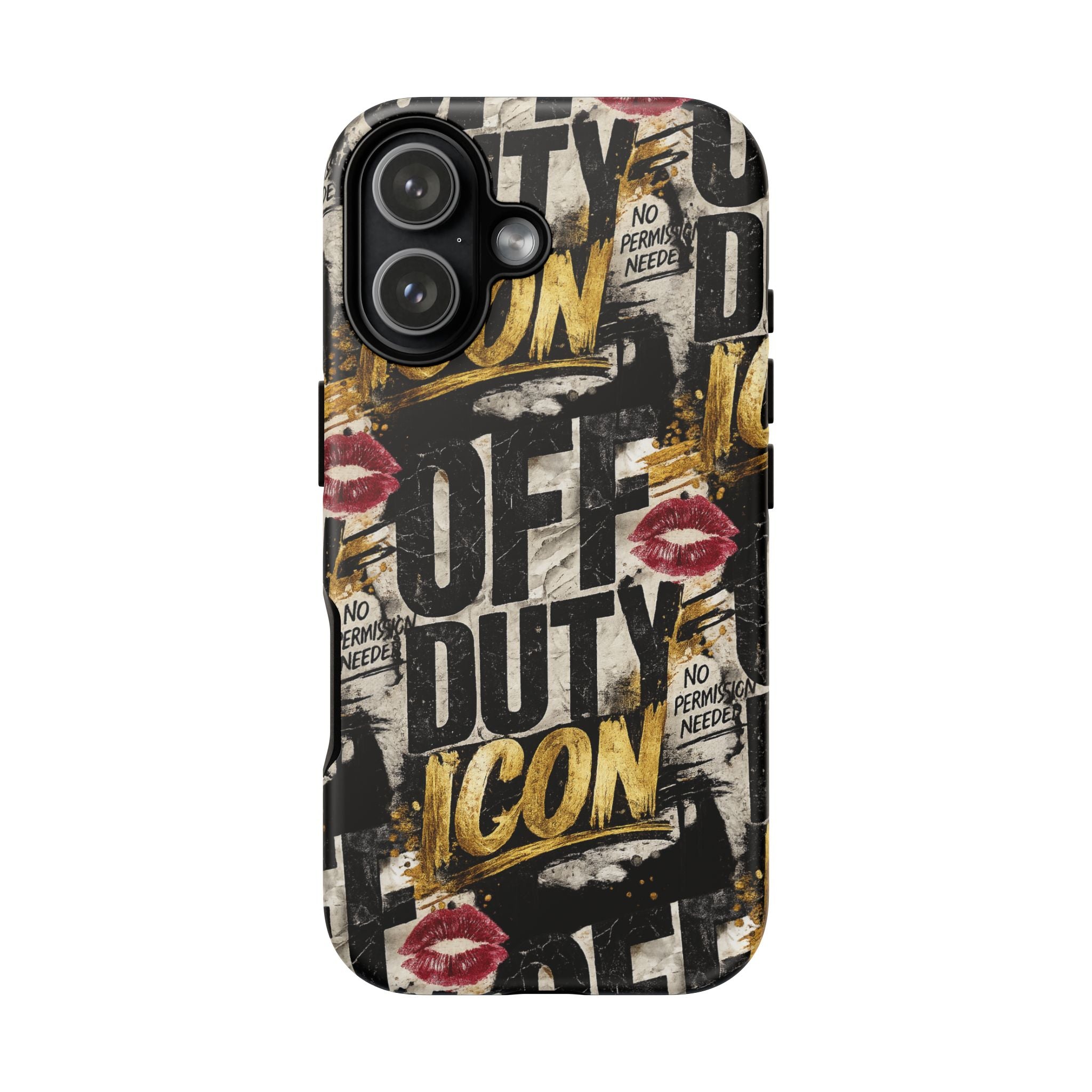 Off Duty Icon Case