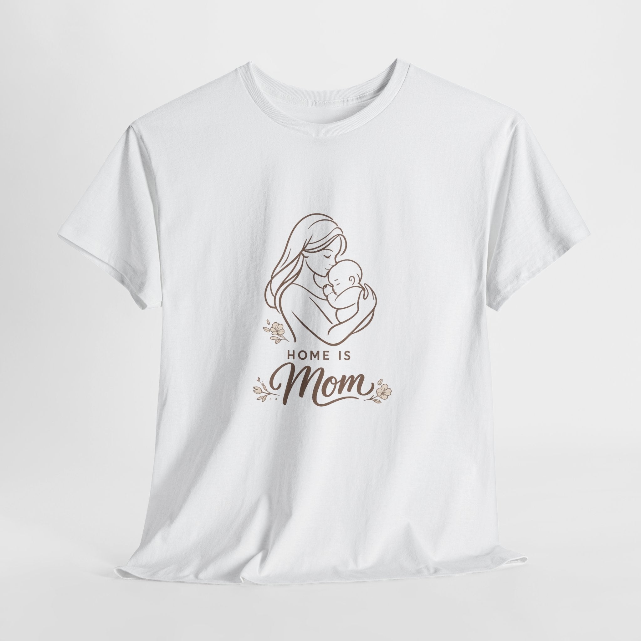 Home Is Mom Tee