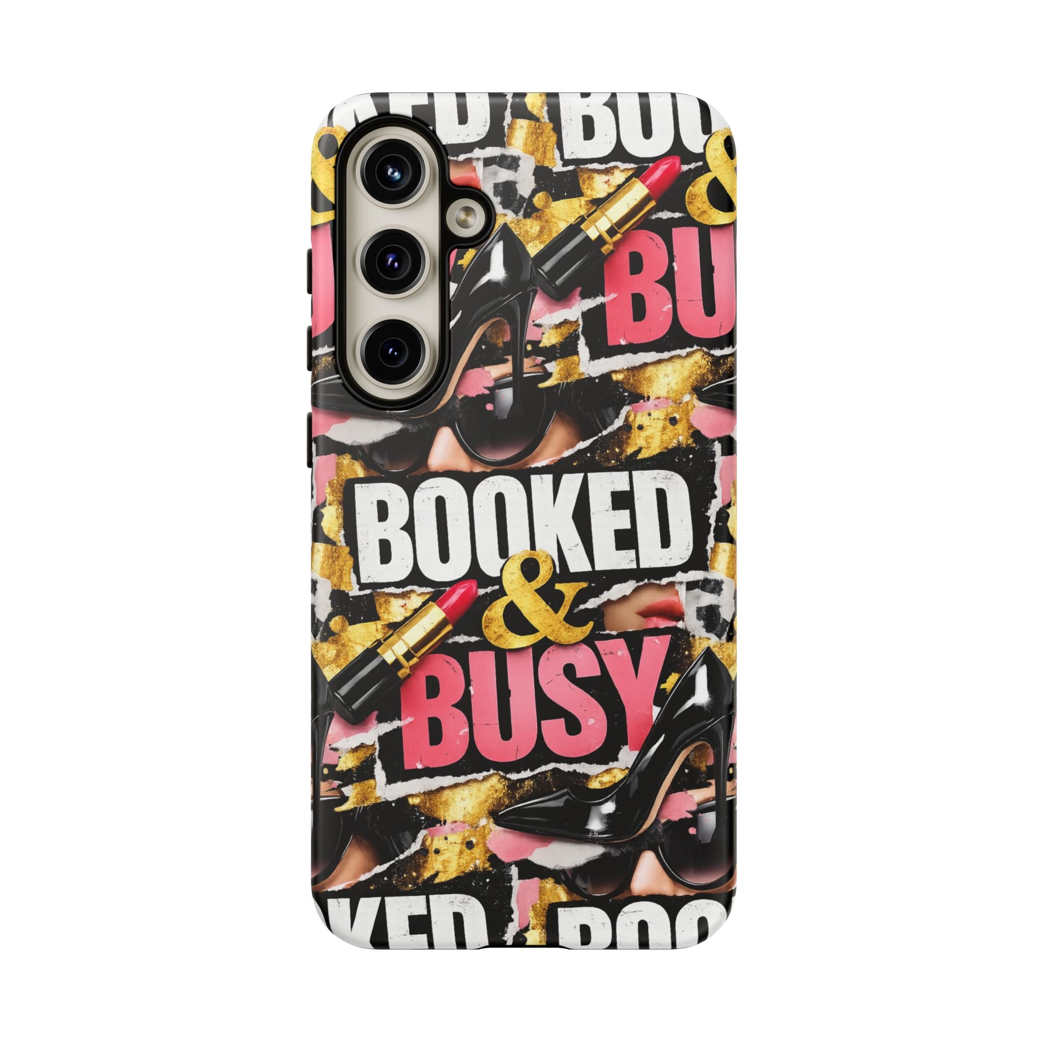 Booked & Busy Case