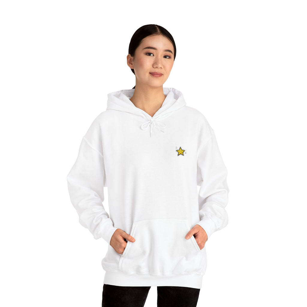 Star Signature Embroidery Hoodie