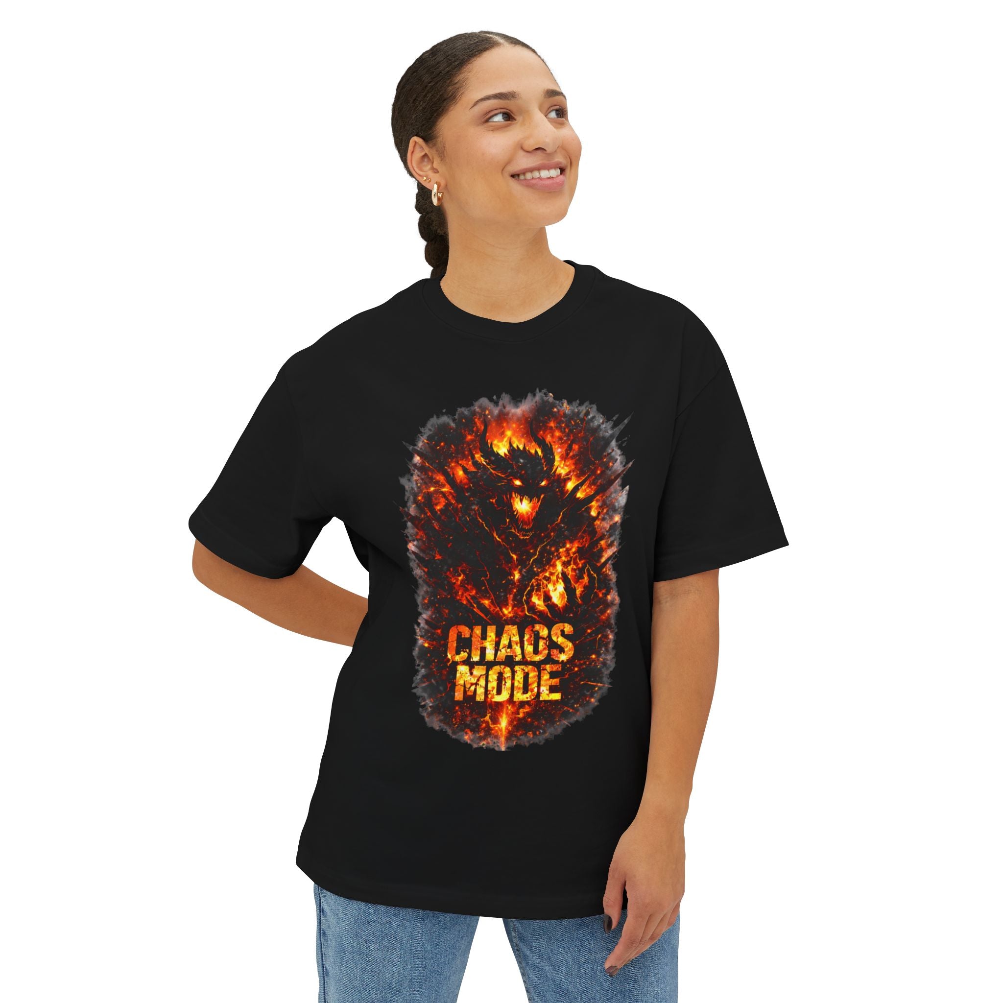 Chaos Mode Oversized Tee