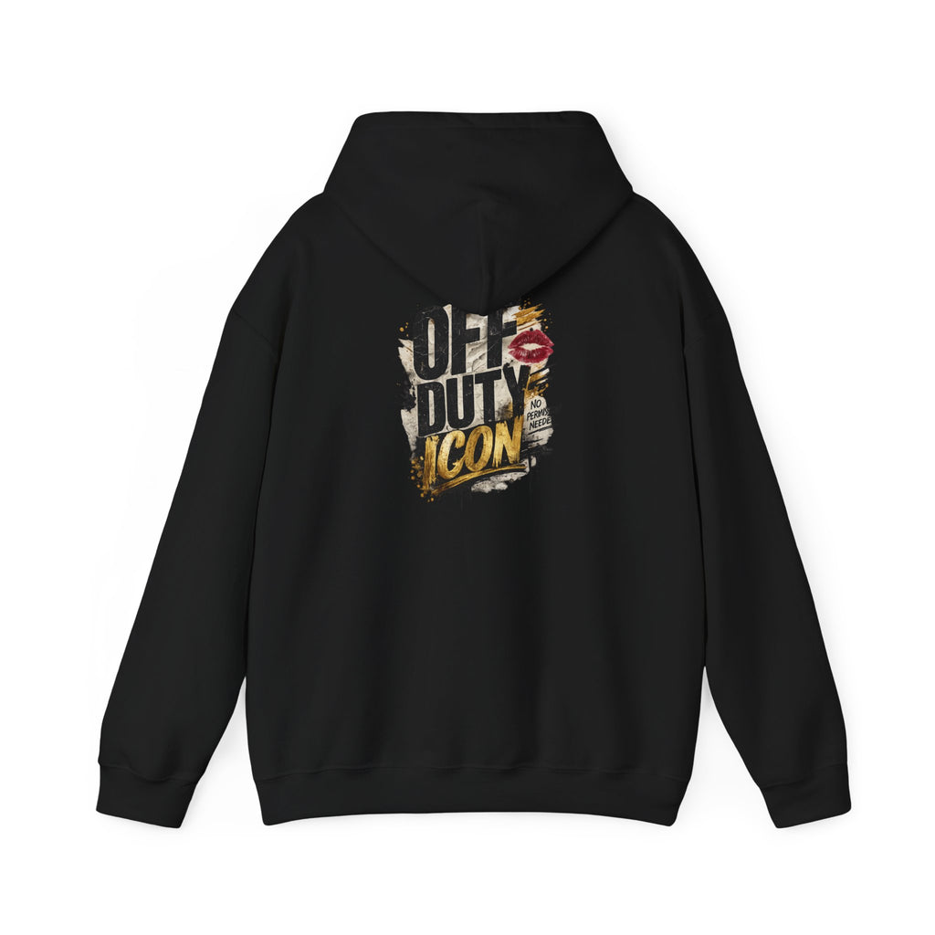 Off Duty Icon Hoodie