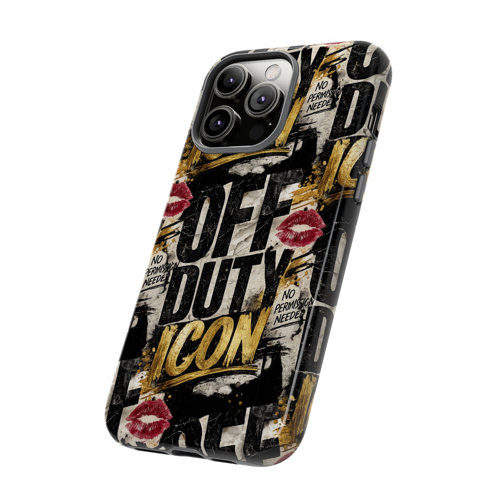Off Duty Icon Case