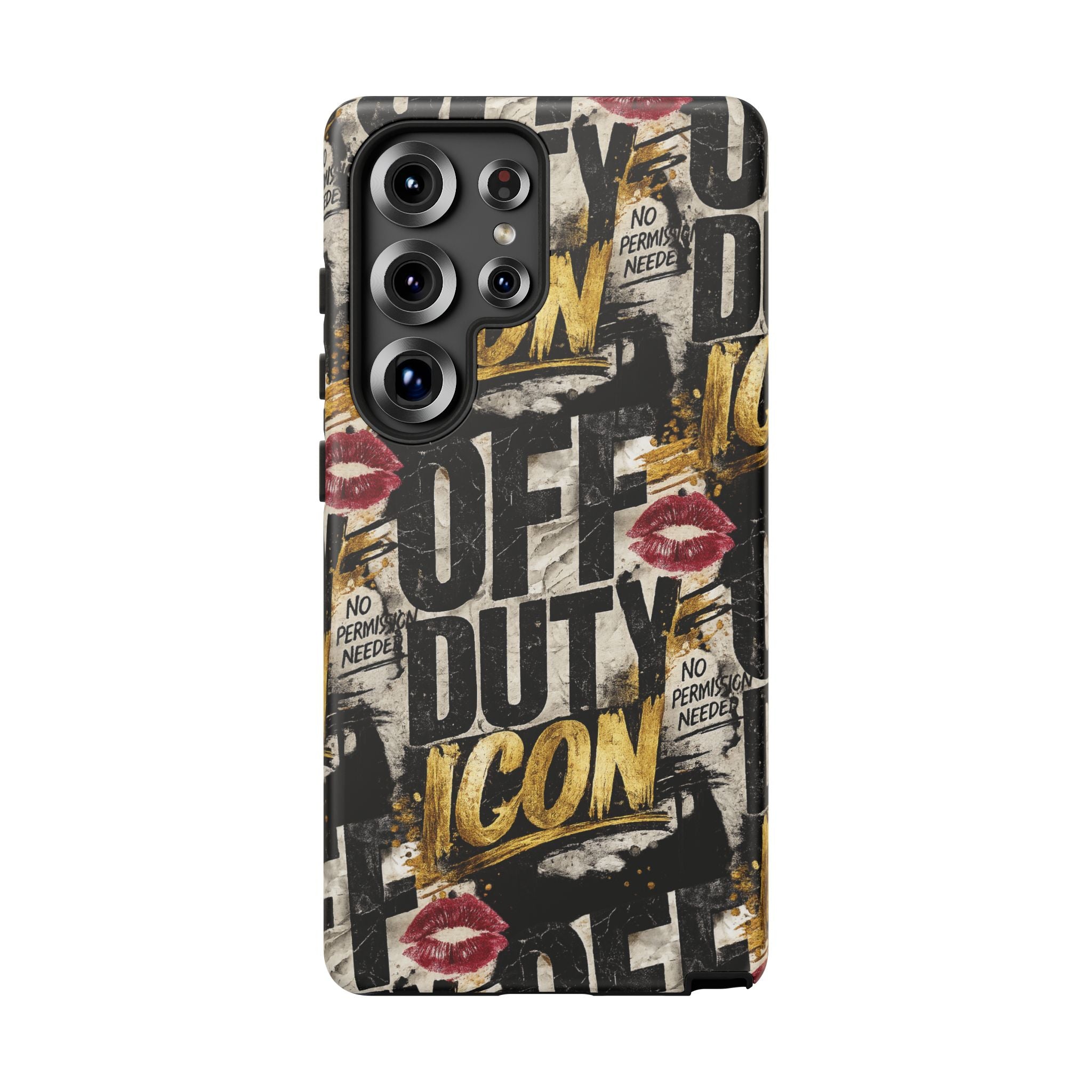 Off Duty Icon Case