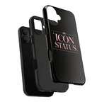 Icon Status Phone Case
