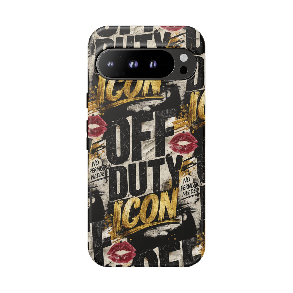Off Duty Icon Case