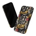 Off Duty Icon Case