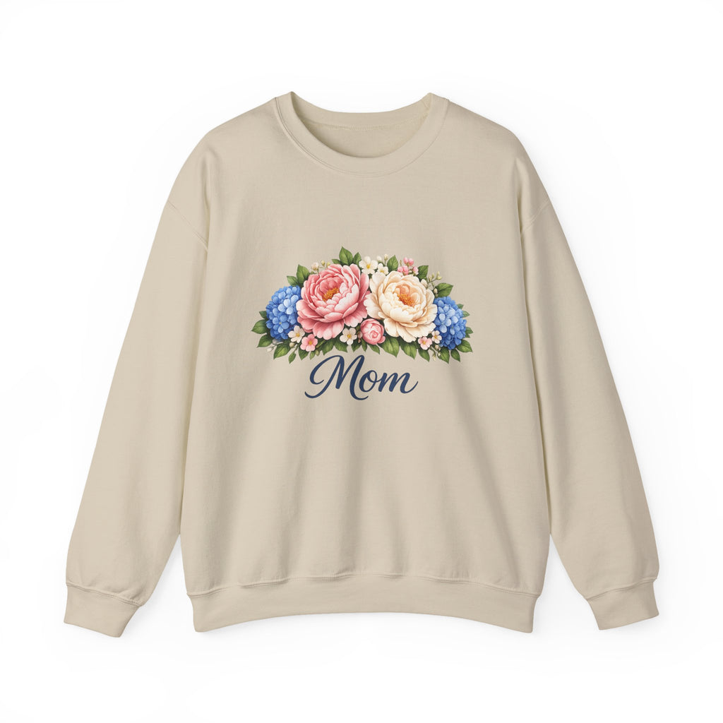 Blooming Mom Crewneck
