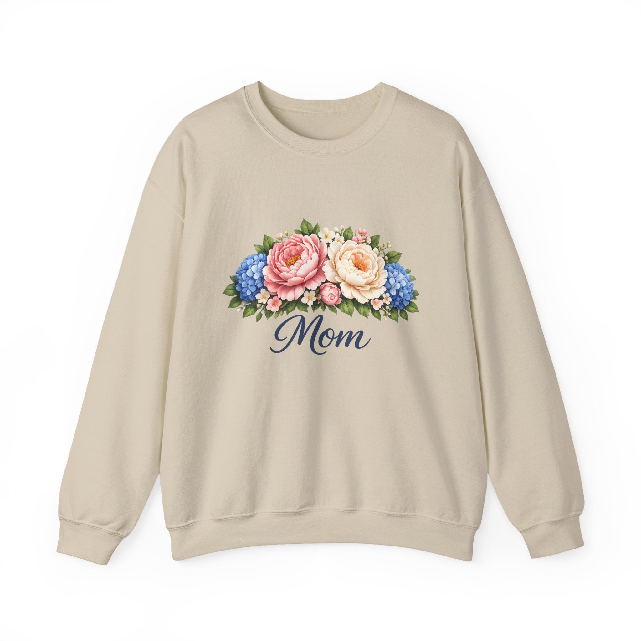 Blooming Mom Crewneck