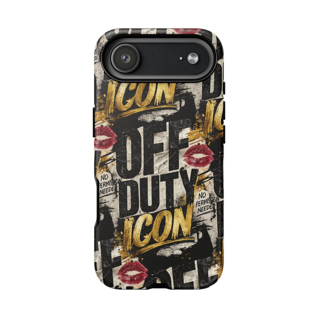 Off Duty Icon Case