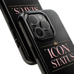Icon Status Phone Case