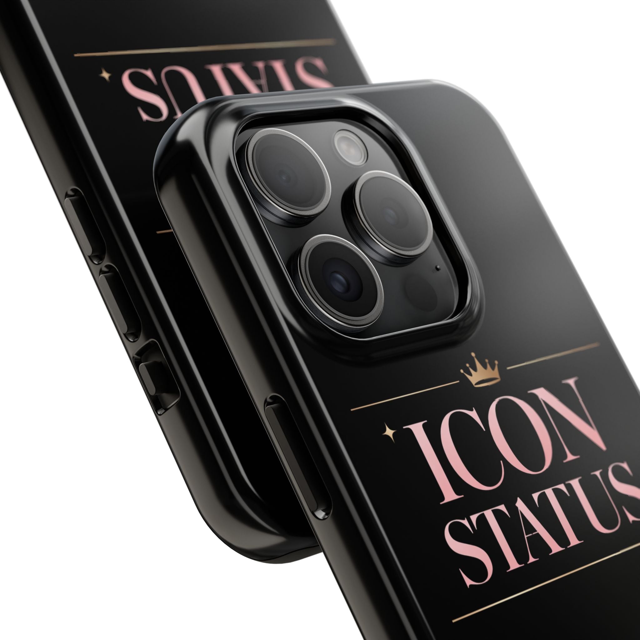 Icon Status Phone Case