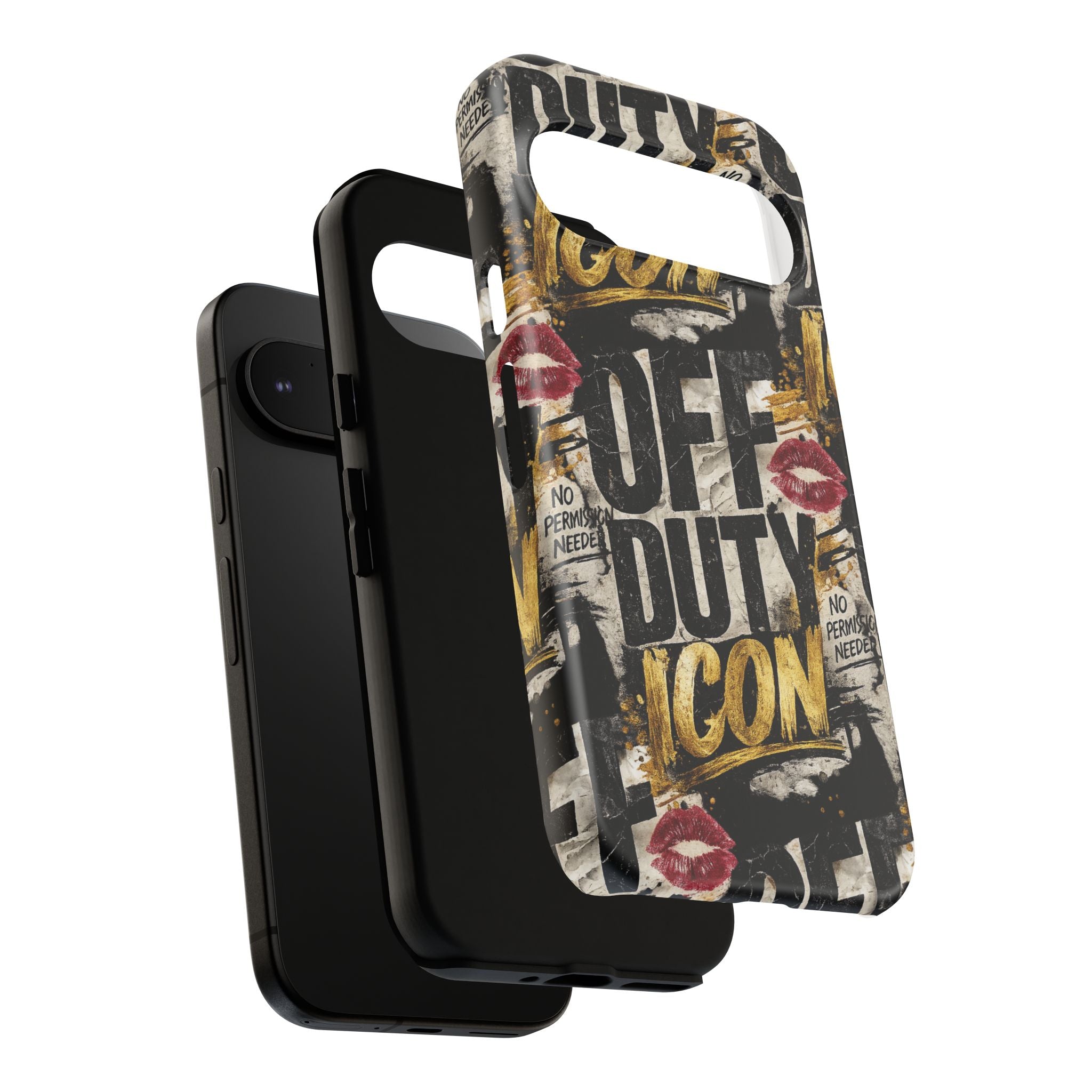 Off Duty Icon Case