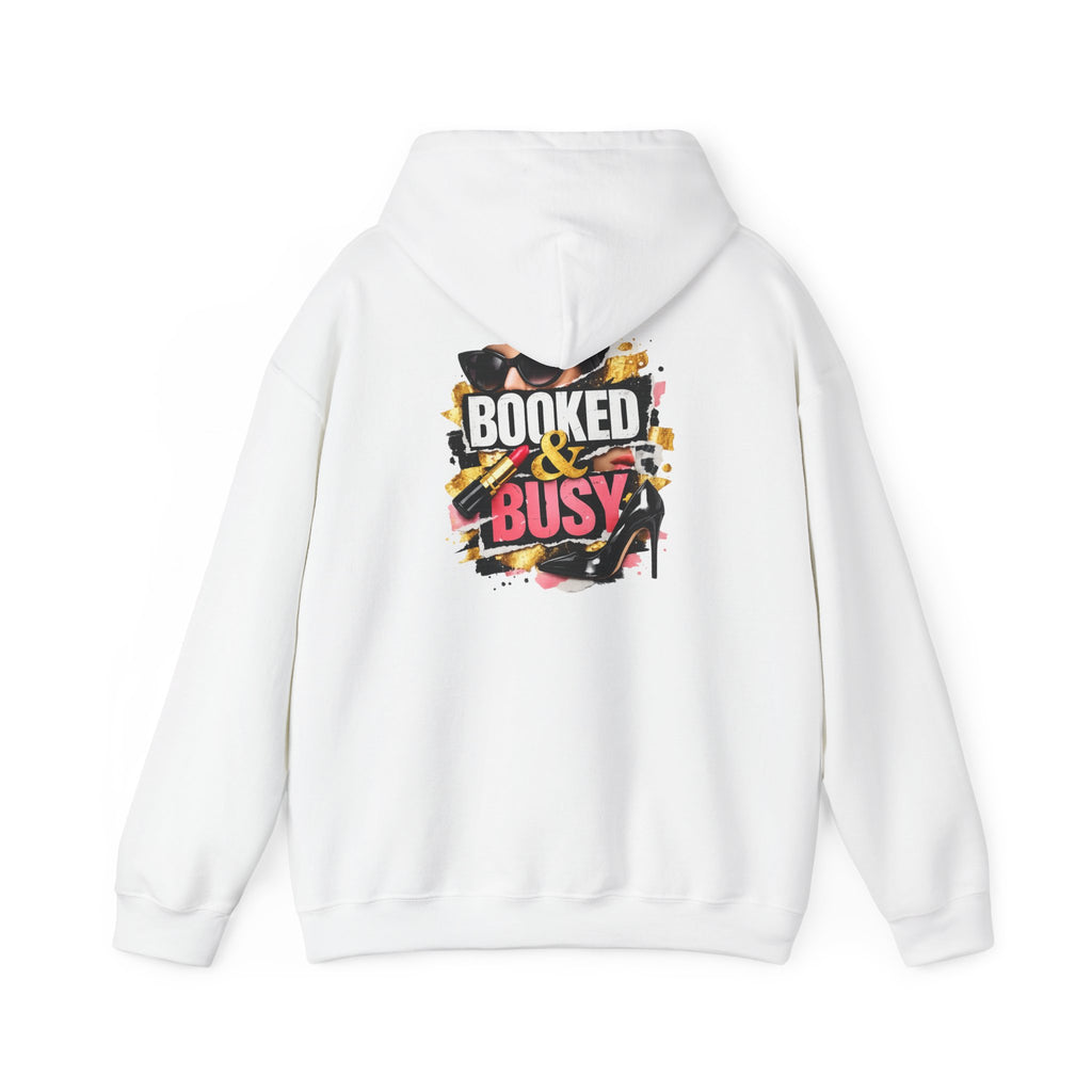 Booked & Busy Statement Hoodie