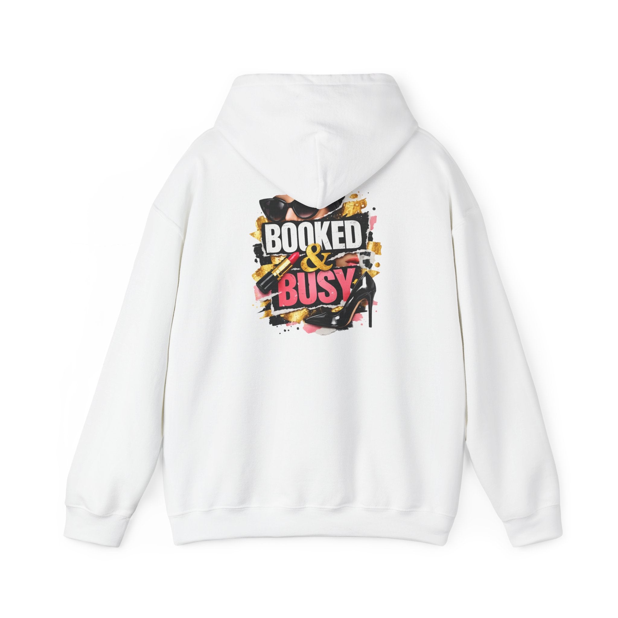 Booked & Busy Statement Hoodie