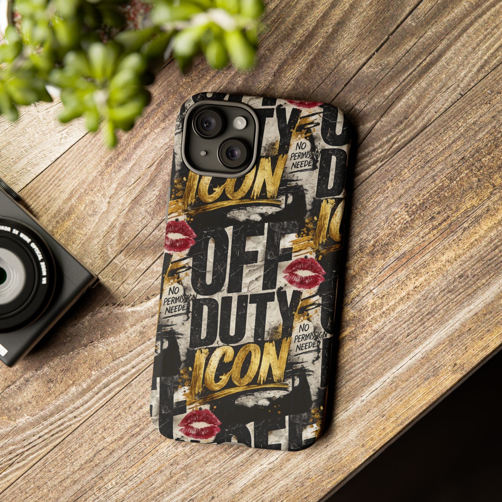 Off Duty Icon Case
