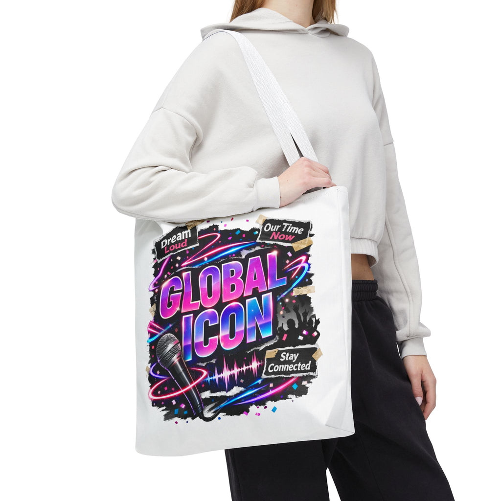 GLOBAL ICON Tote — Movement