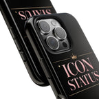 Icon Status Phone Case