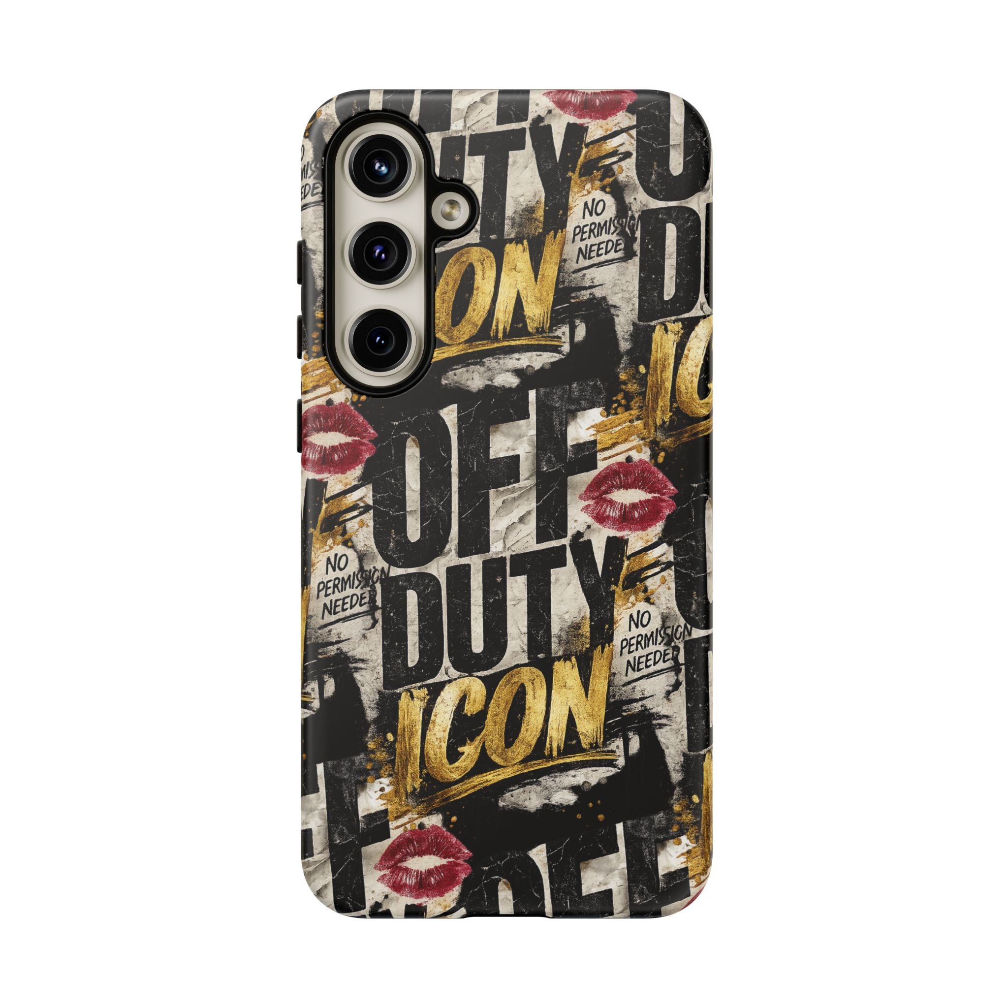 Off Duty Icon Case