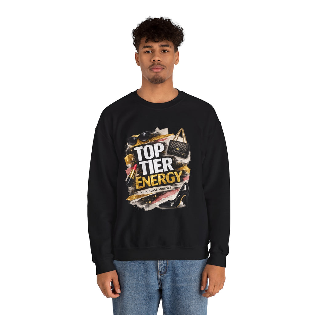Top Tier Energy Crewneck