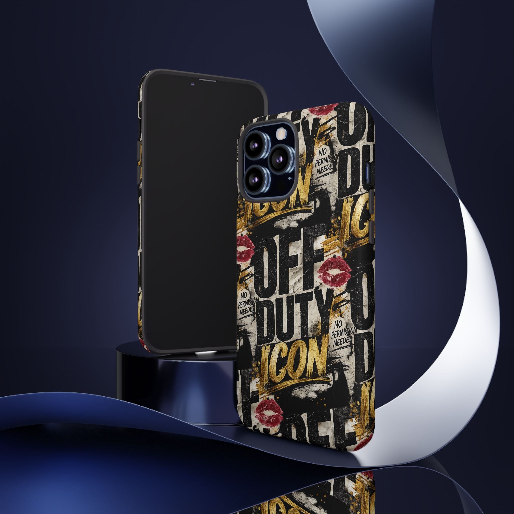 Off Duty Icon Case