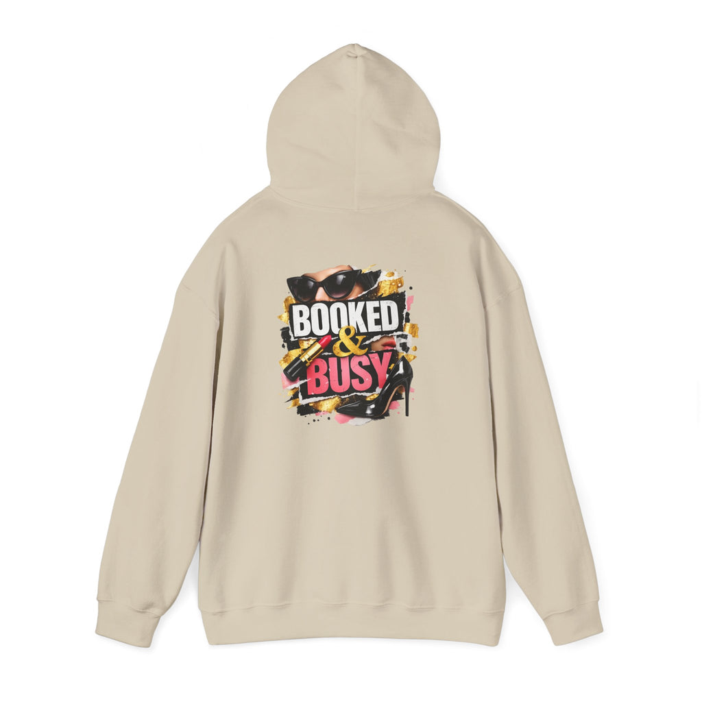Booked & Busy Statement Hoodie