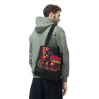 Icon Energy Tote Bag (AOP) Black