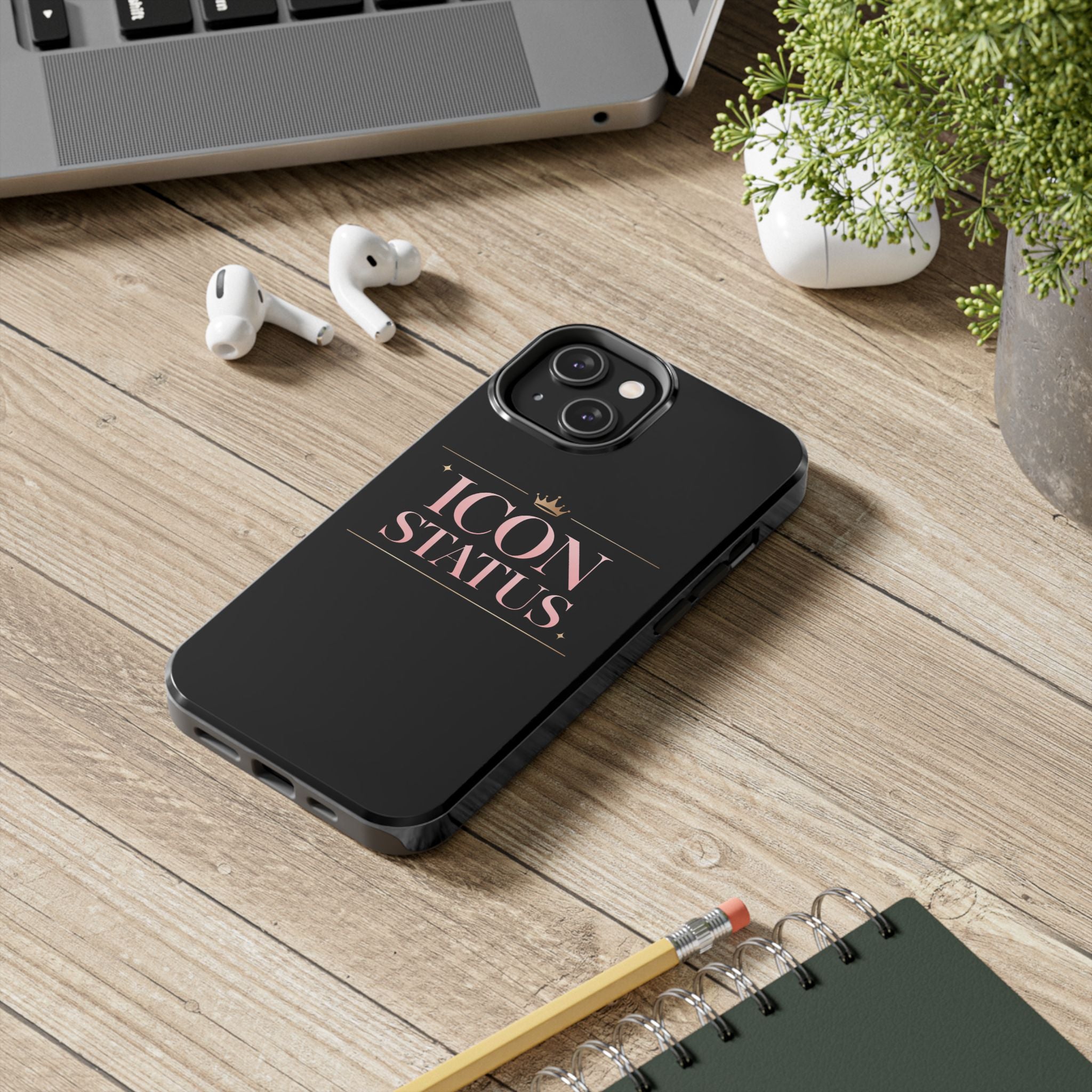 Icon Status Phone Case